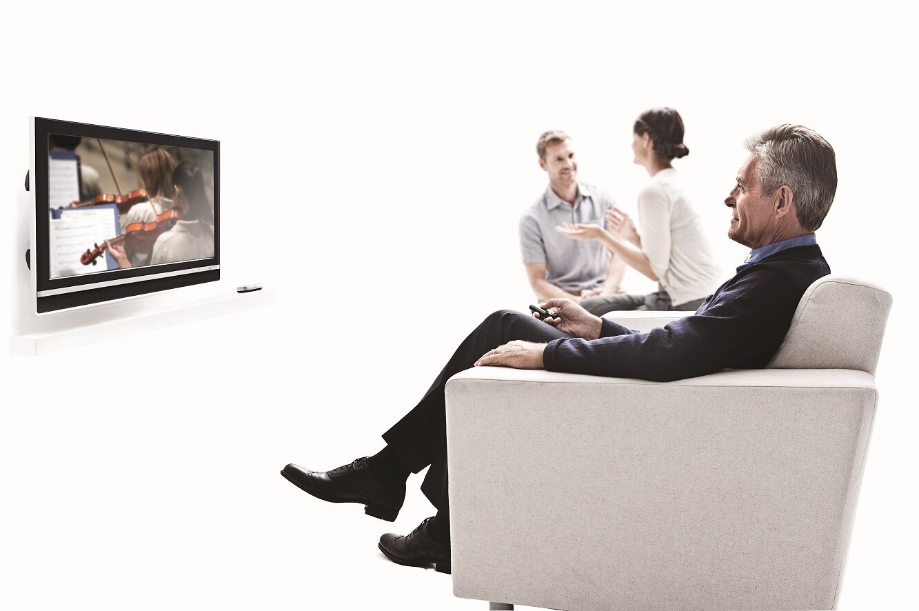 補聴器テレビ